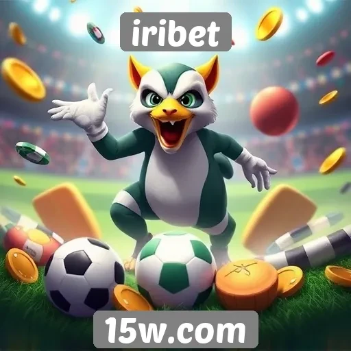 Oferta de jogos disponíveis no iribet
