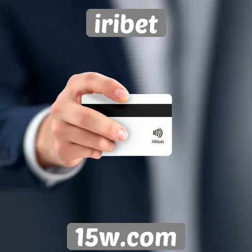 Métodos de pagamento aceitos no iribet
